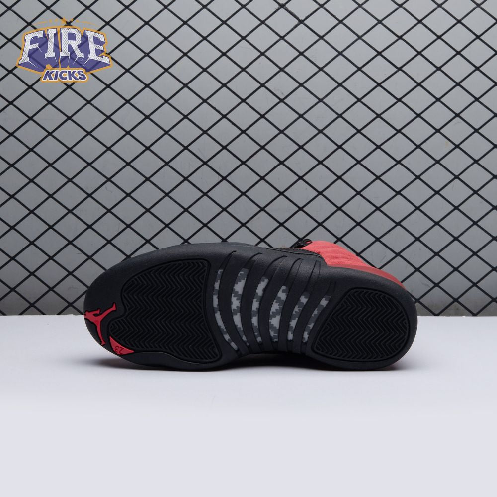Jordan 12 Retro Reverse Flu Game CT8013-602 Men's