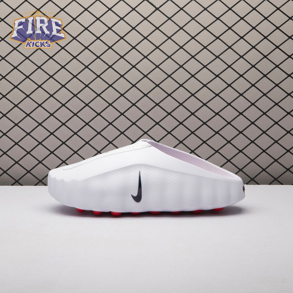 Nike Mind 001 Slide White Speed Red HQ4307-101 Unisex（Size Up Recommended）