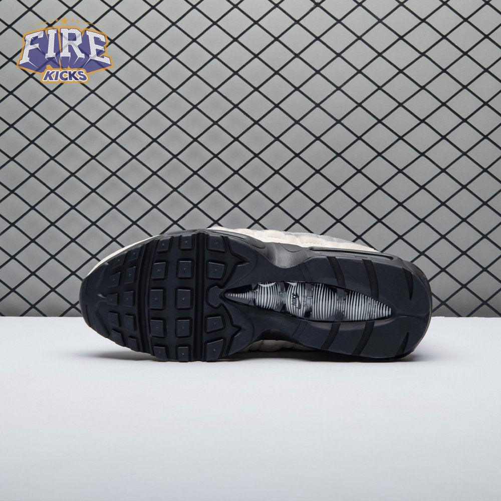 Nike Air Max 95 Comme des Garcons Black Grey CU8406-101 Men's
