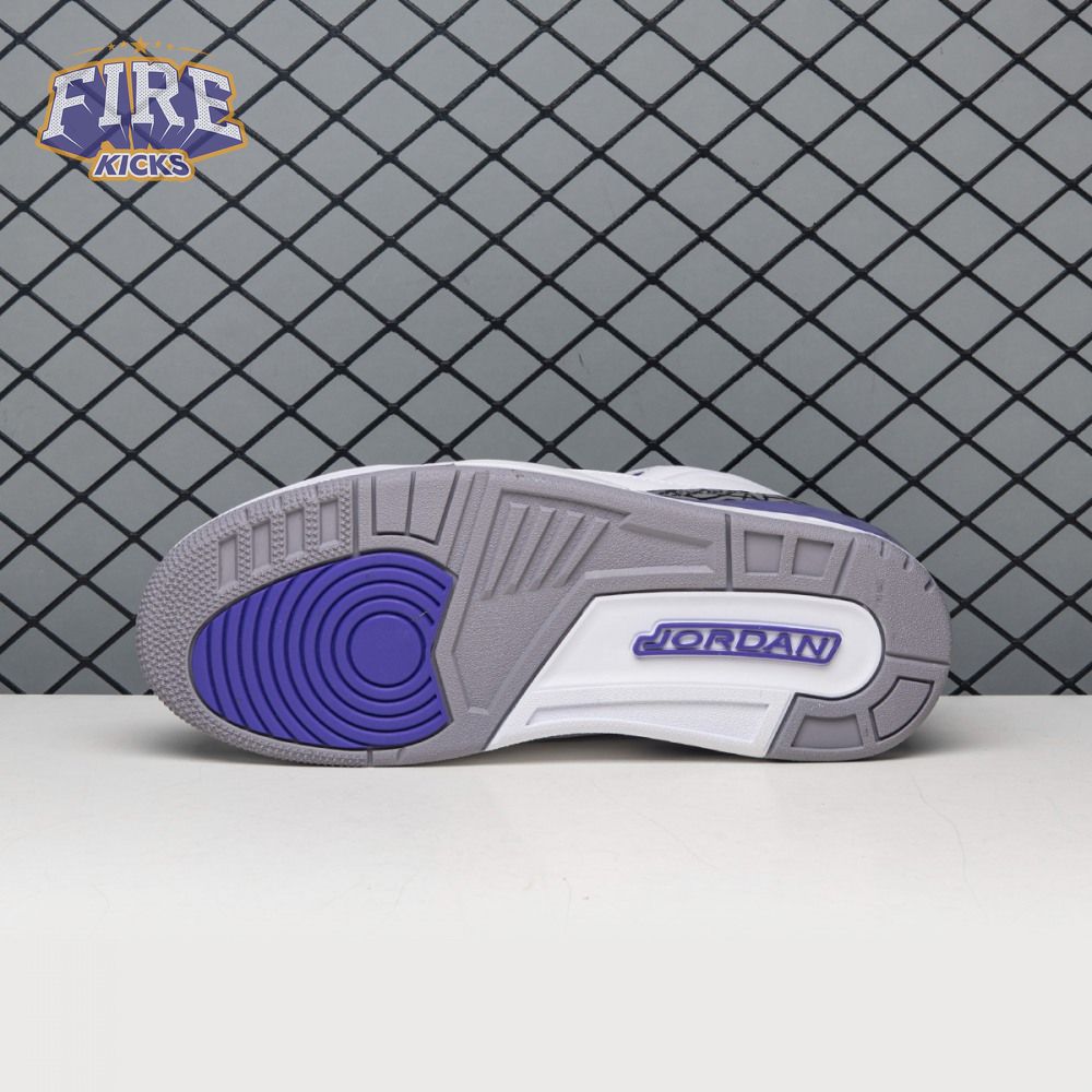 Air Jordan 3 Dark Iris CT8532-105 Men's
