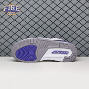 Air Jordan 3 Dark Iris CT8532-105 Men's