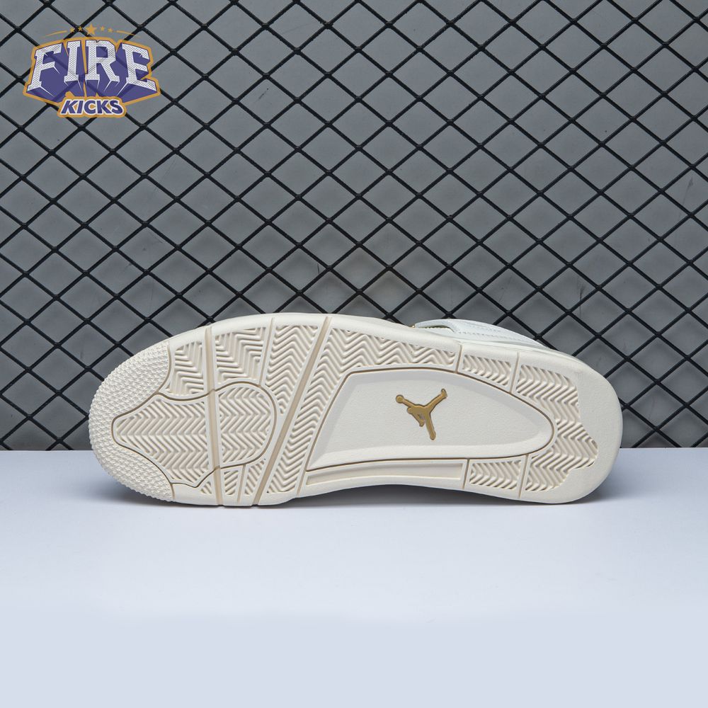 Air Jordan 4 "Sail" AQ9129-170 Unisex