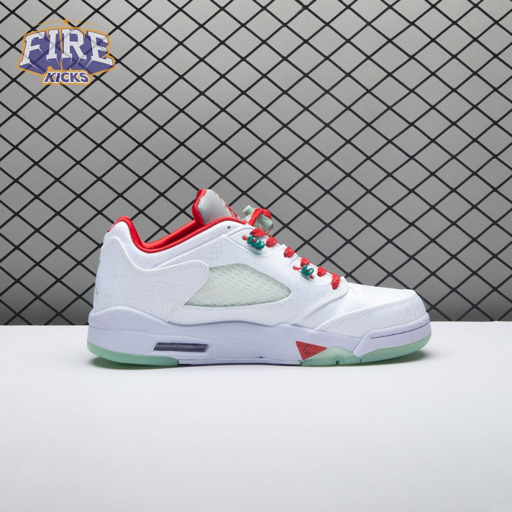 Jordan 5 Retro Low CLOT White Silk 20th Anniversary 1551183 Unisex