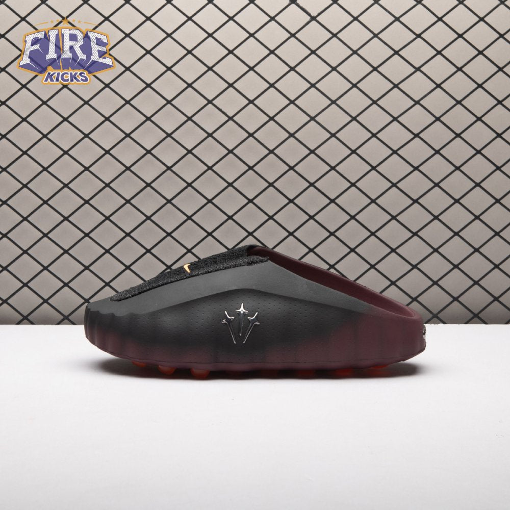 NOCTA x Nike Mind 001 Flyknit Slide Bronze Eclipse Total Orange IR2175-201 Unisex（Size Up Recommended）