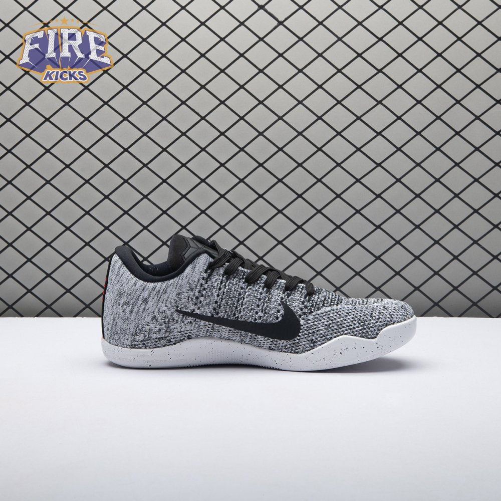 Nike Kobe 11 Elite Low Oreo 822675-184 Men's