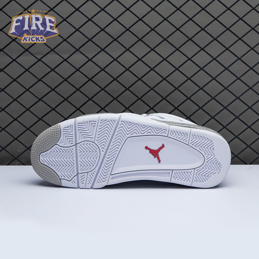 Air Jordan 4 Retro 'White Oreo' Unisex