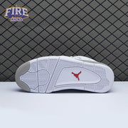 Air Jordan 4 Retro 'White Oreo' Unisex