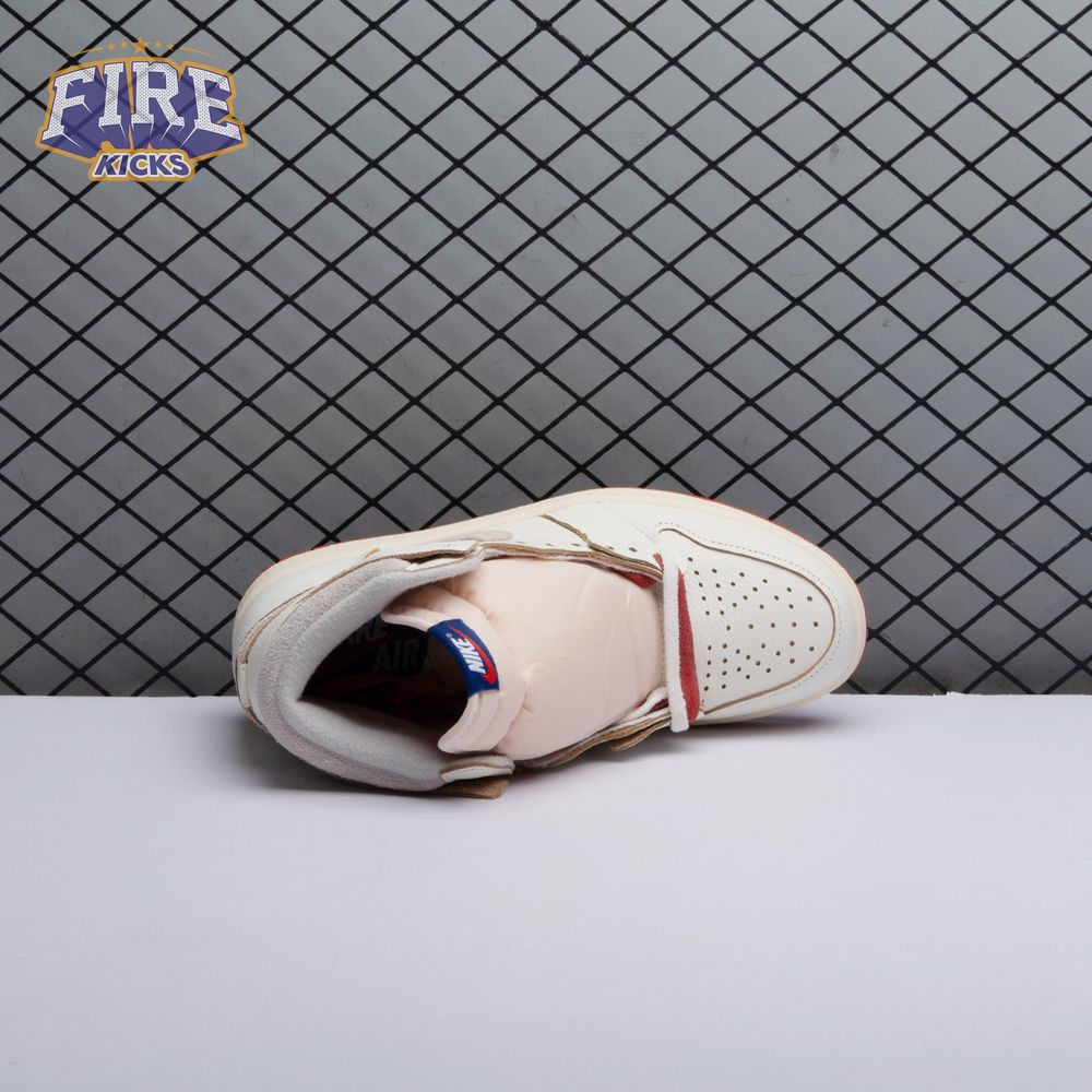 Jordan 1 Retro High Rare Air Sail Cinnabar DB4612-100 Unisex