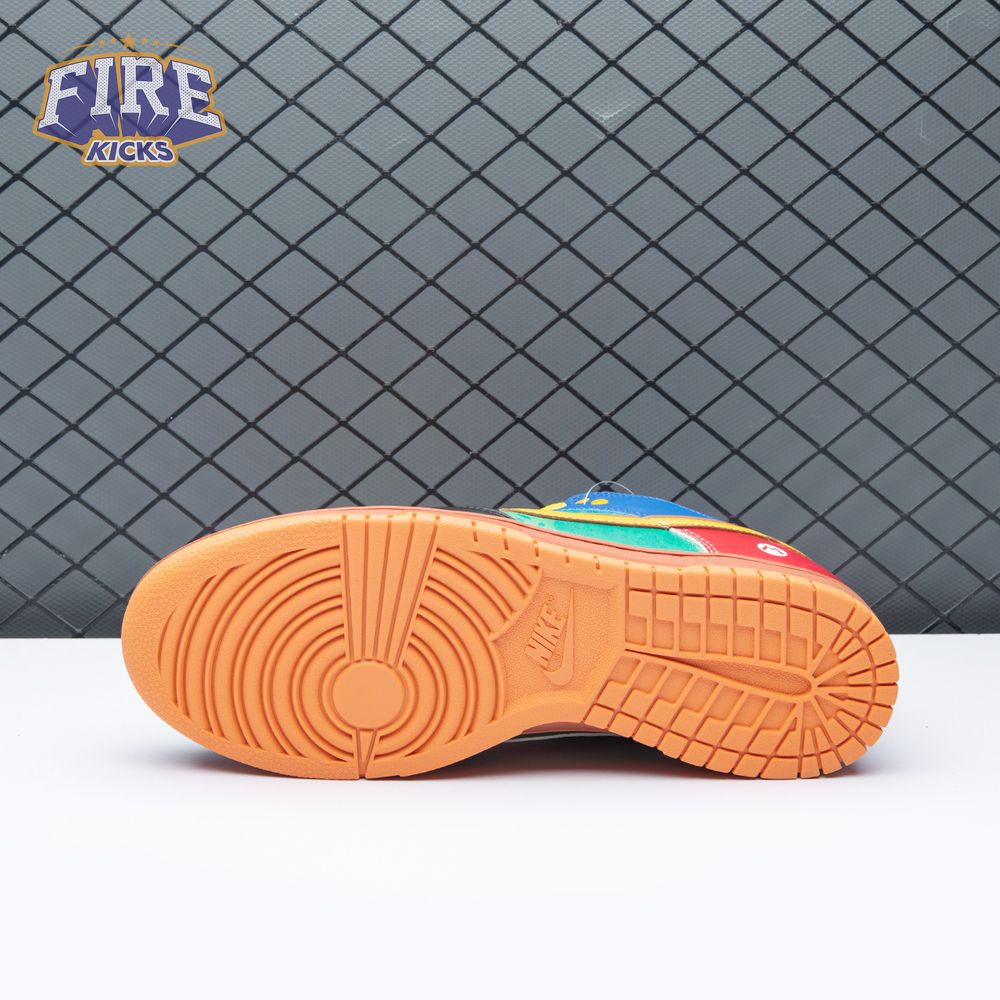 Nike Dunk Low What the Super Mario Custom Men's