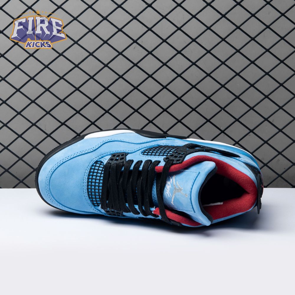 Jordan 4 Retro Travis Scott Cactus Jack 308497-406 Unisex