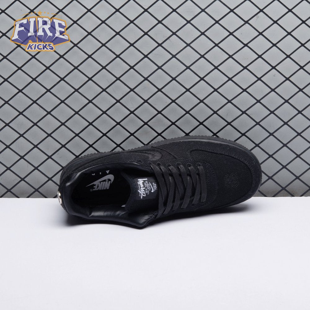 Nike Air Force 1 Low Stussy Black CZ9084-001 Unisex