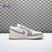 Jordan 1 Low Sail College Grey Rattan 553558-169 Unisex