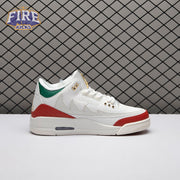 Jordan 3 Retro El Vuelo Summit White IO1752-100 Men's