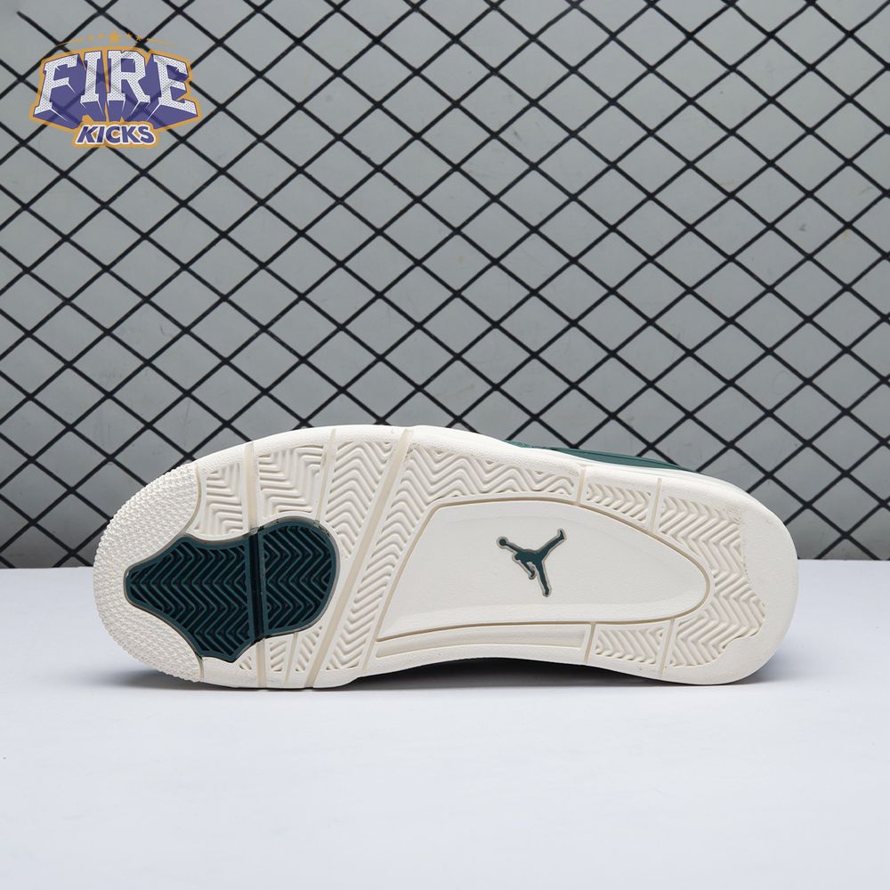 Jordan 4 RM Oxidized Green FQ7940 300 Unisex