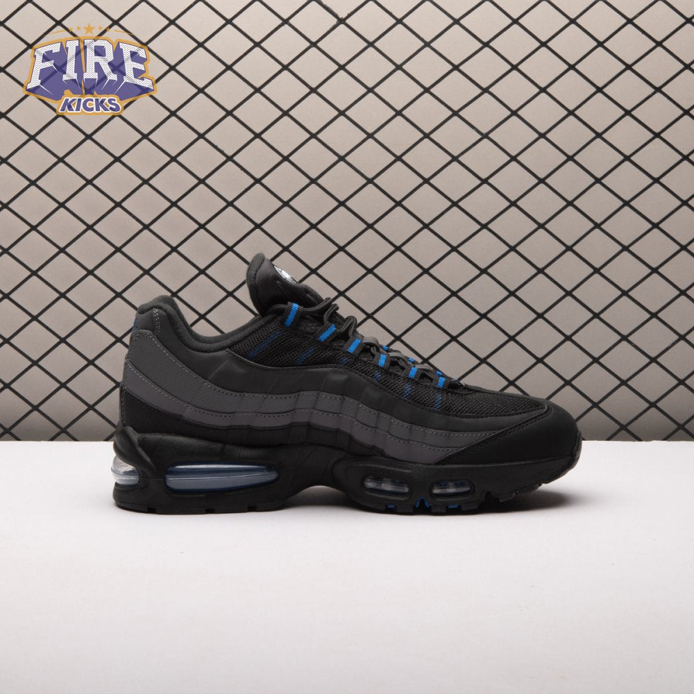 Nike Air Max 95 Big Bubble Black Game Royal IM5987-010 Men's
