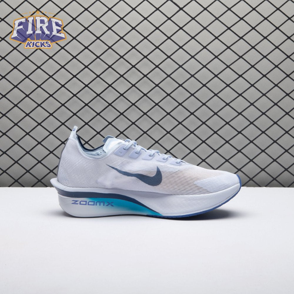 Nike ZoomX Vaporfly Next% 4 Ghost Persian Violet Football Grey Blue Void HF6414-001 Men's