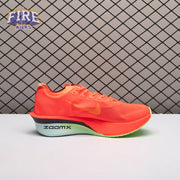 Nike ZoomX Vaporfly Next% 4 Bright Crimson Mint Foam Cave Purple Lime Blast HF6414-600 Men's