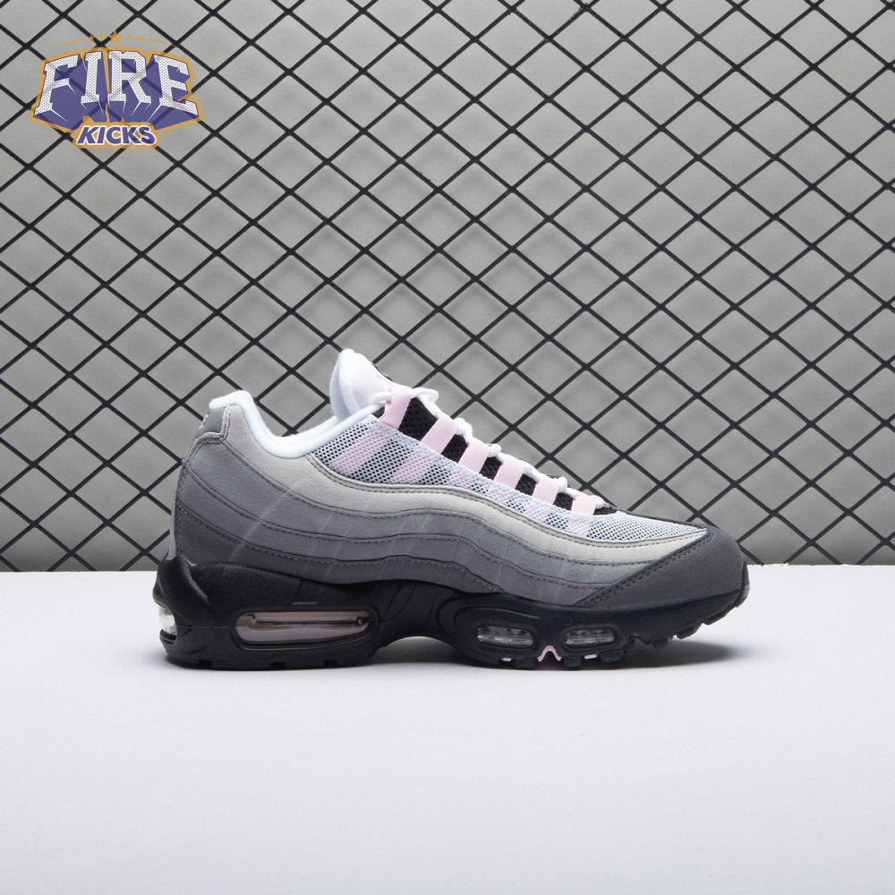 Nike Air Max 95 Gunsmoke Pink Foam CJ0588-001 Men's