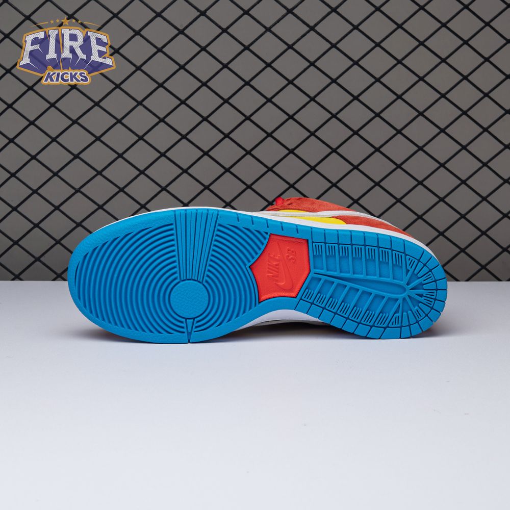 Nike SB Dunk Low Pro Bart Simpson BQ6817-602 Unisex
