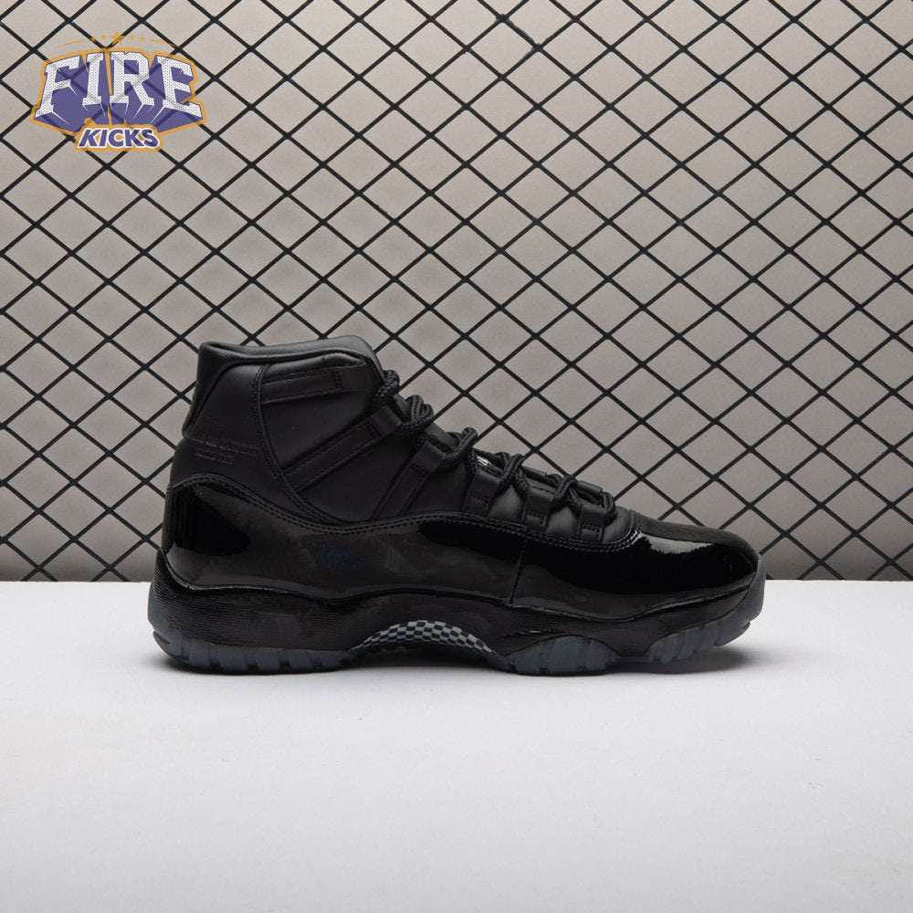 Jordan 11 Retro Comme des Garcons Homme Plus Black IV7639-001 Men's