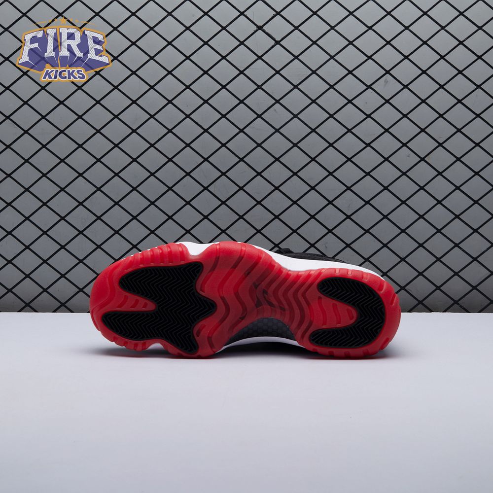 Air Jordan 11 Retro Low Bred FV5104-006 Unisex