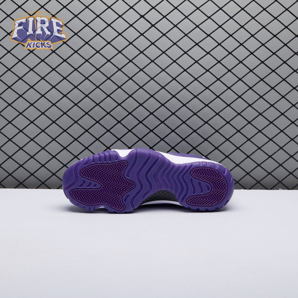 Jordan 11 Purple Rain CT8012 555 Men's