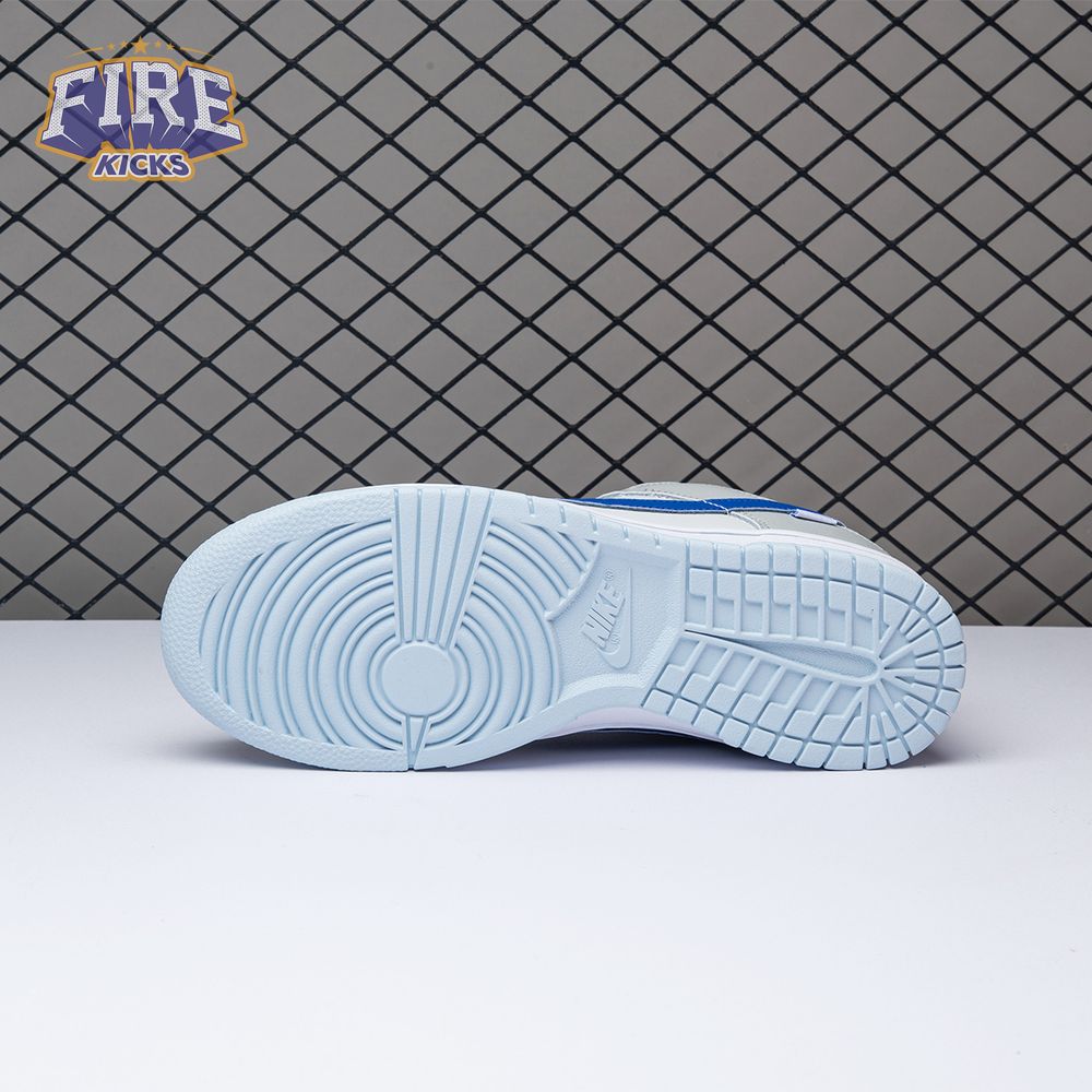 Nike Dunk Low Ivory Hyper Royal FB1543-141 Unisex
