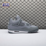 Nigel Sylvester x Air Jordan 4 OG Brick by Brick Grey HF4340-002 Unisex