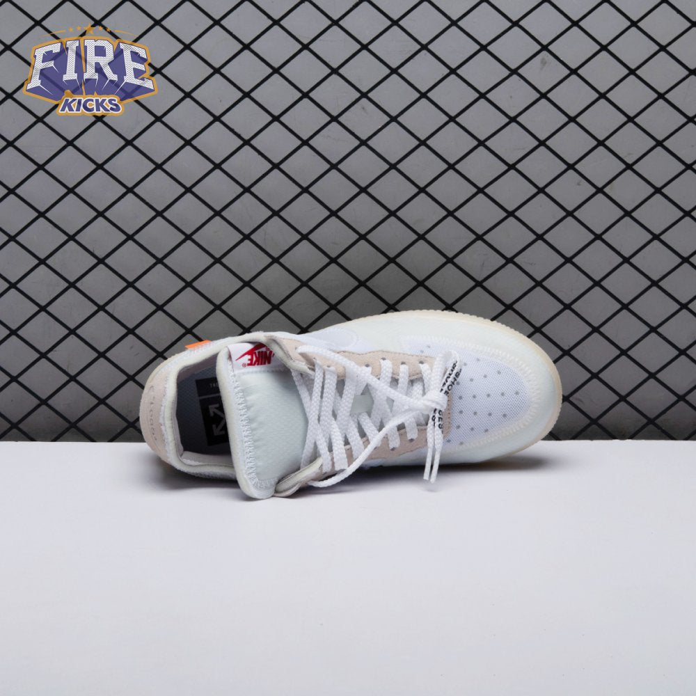 Off-White x Air Force 1 Low 'The Ten' Unisex