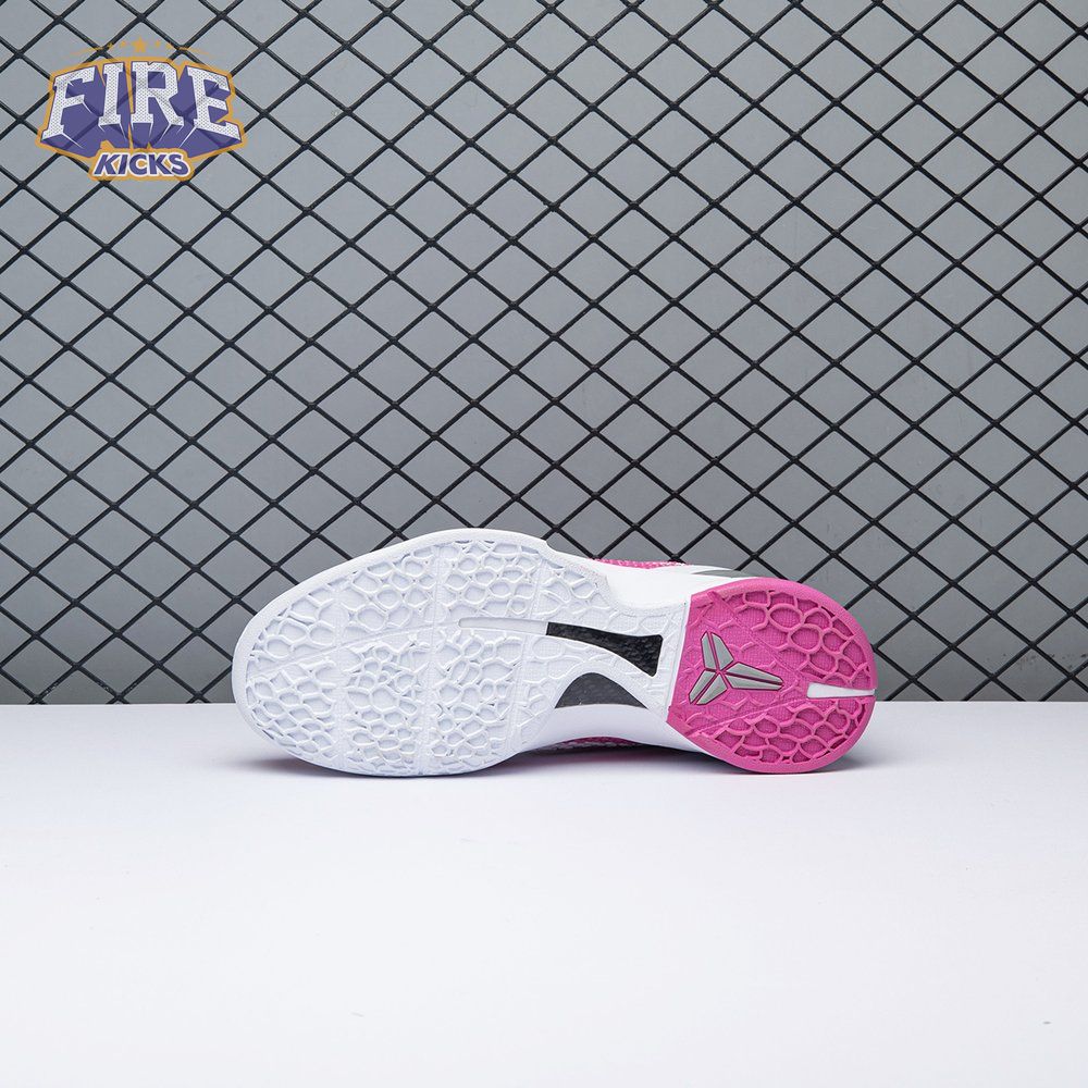 Nike Kobe 6 Kay Yow Think Pink 429659-601 Men's