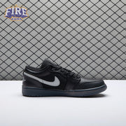 Jordan 1 Low Black White Dark Smoke Grey HV5968-001 Unisex