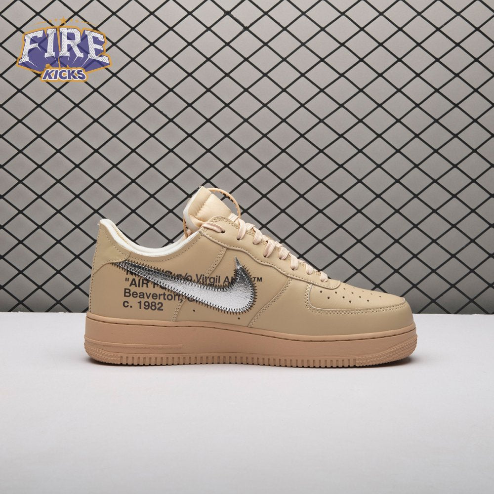 Nike Air Force 1 Low Off-White Sesame FD6900-200 Unisex