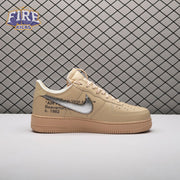 Nike Air Force 1 Low Off-White Sesame FD6900-200 Unisex