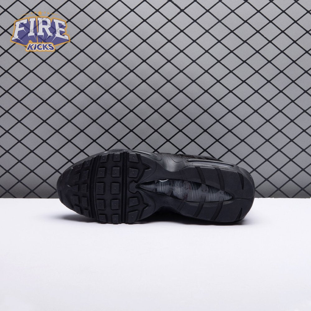 Nike Air Max 95 Essential Triple Black CI3705-001 Men's