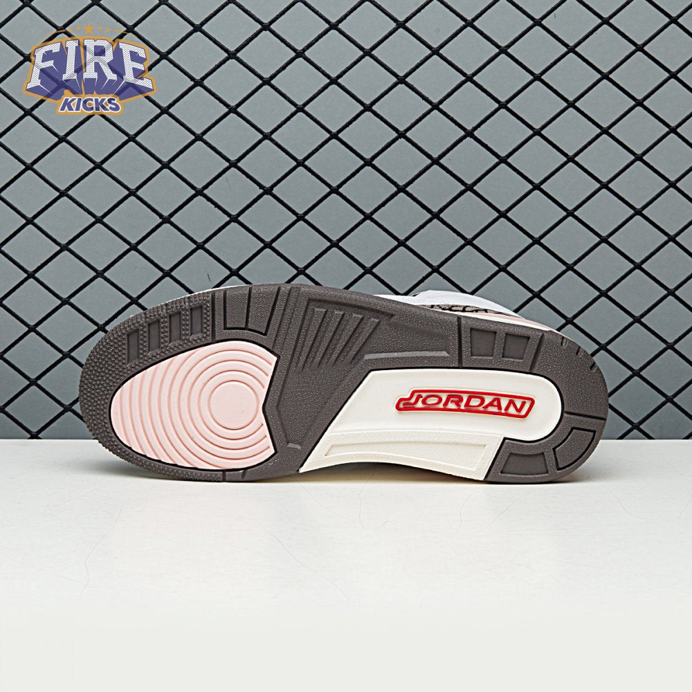 Air Jordan 3 Retro Neapolitan Dark Mocha CK9246-102 Unisex
