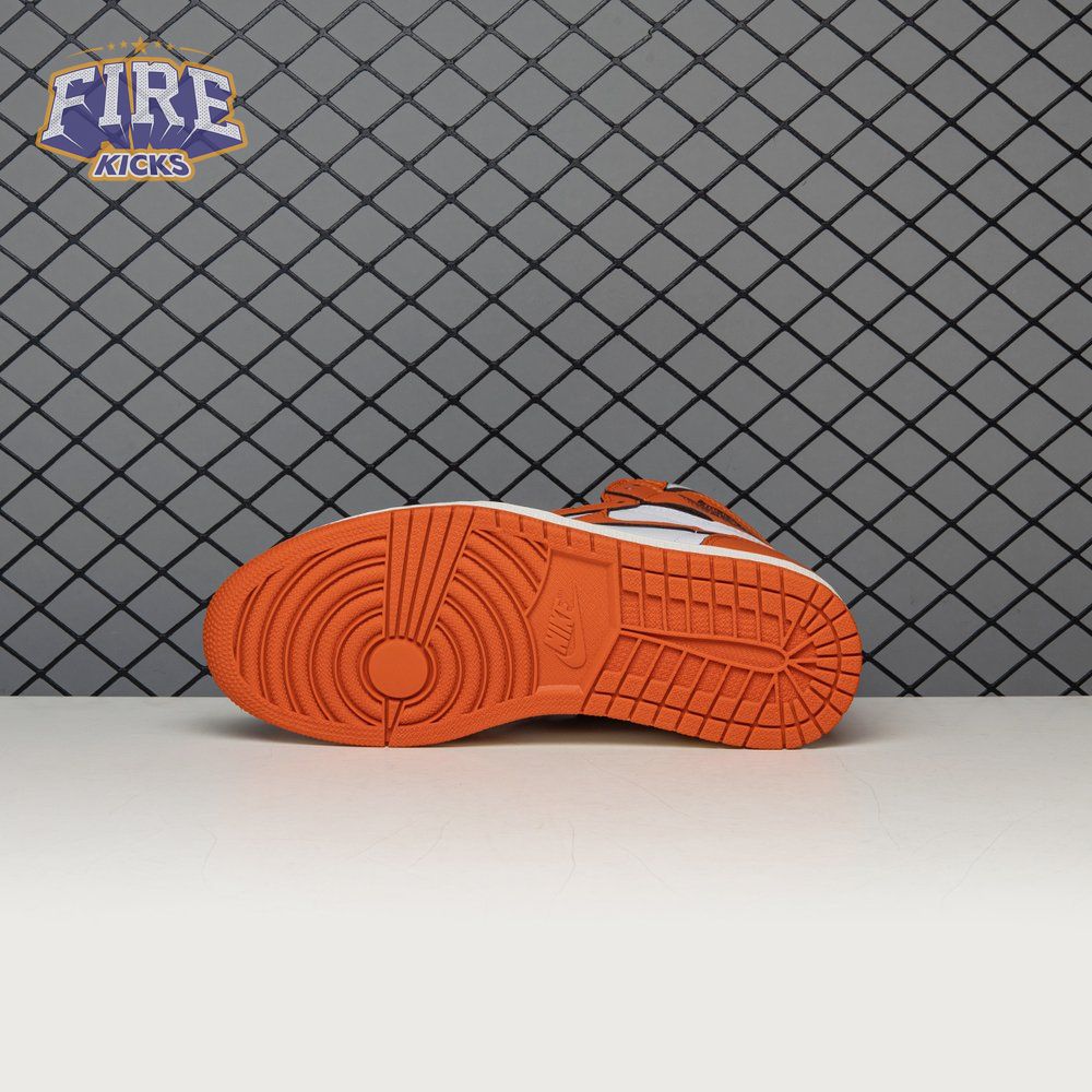 Jordan 1 Retro High OG Starfish DO9369-101 Unisex