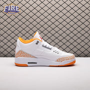 Jordan 3 Retro Orange Citrus CK9246-101 Men's