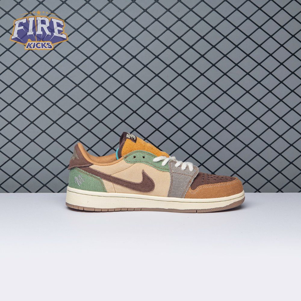 Jordan 1 Retro Low OG Zion Williamson Voodoo DZ7292-200 Unisex