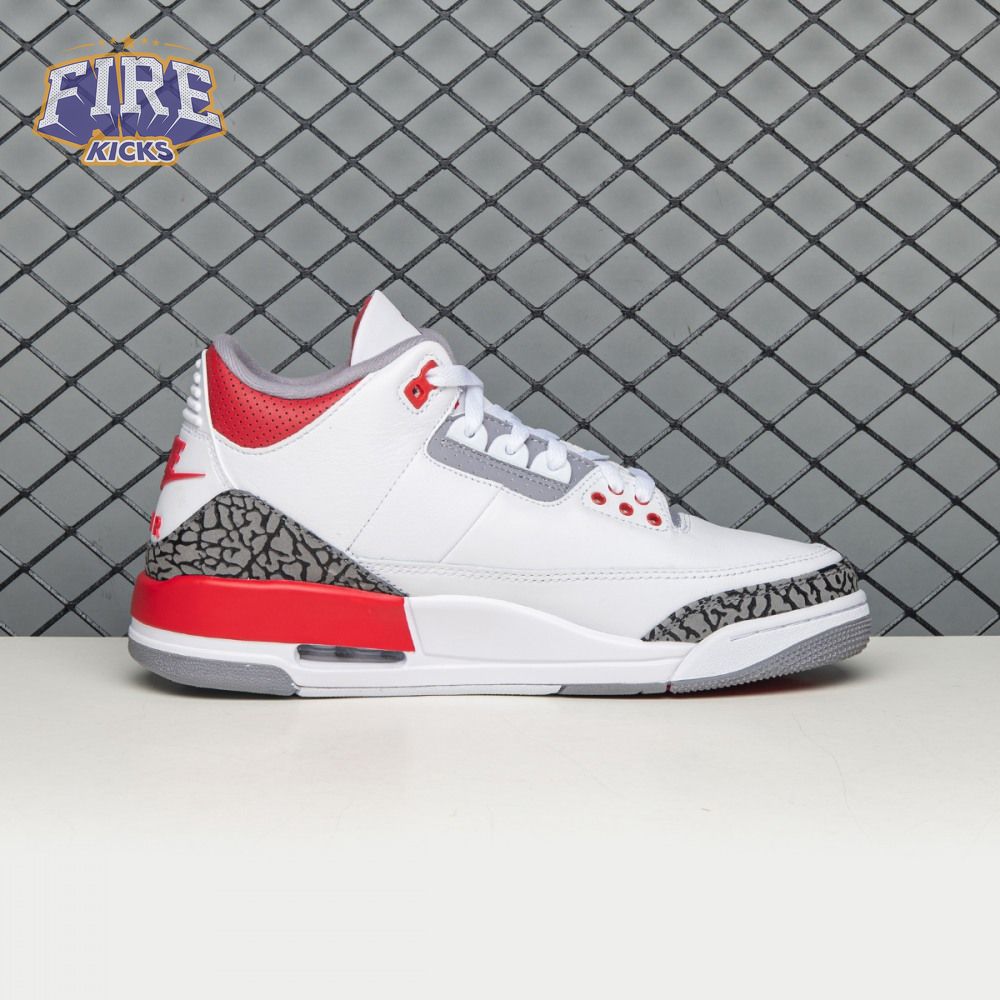 Air Jordan 3 Fire Red DN3707160 Men's