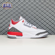 Air Jordan 3 Fire Red DN3707160 Men's