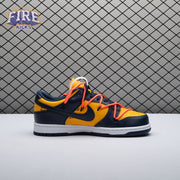 Off-White x Dunk Low 'University Gold' Unisex