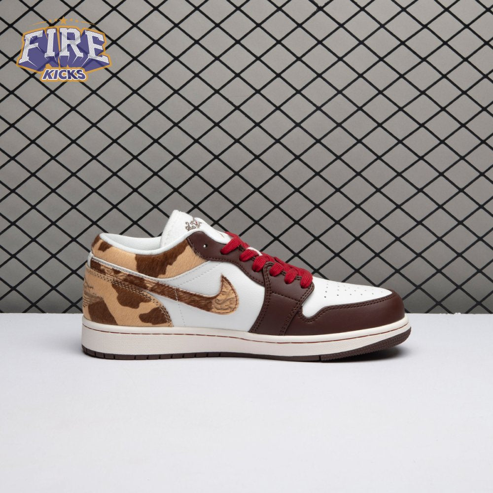 Jordan 1 Low SE Year of the Horse IQ5321-121 Unisex