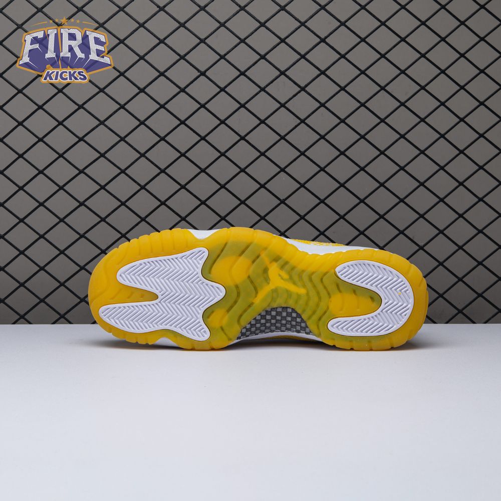 Jordan 11 Retro Low Tour Yellow Snakeskin AH7860-107 Men's