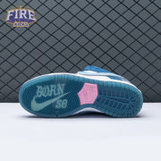 Nike SB Dunk Low Born x Raised One Block At A Time FN7819-400 Unisex