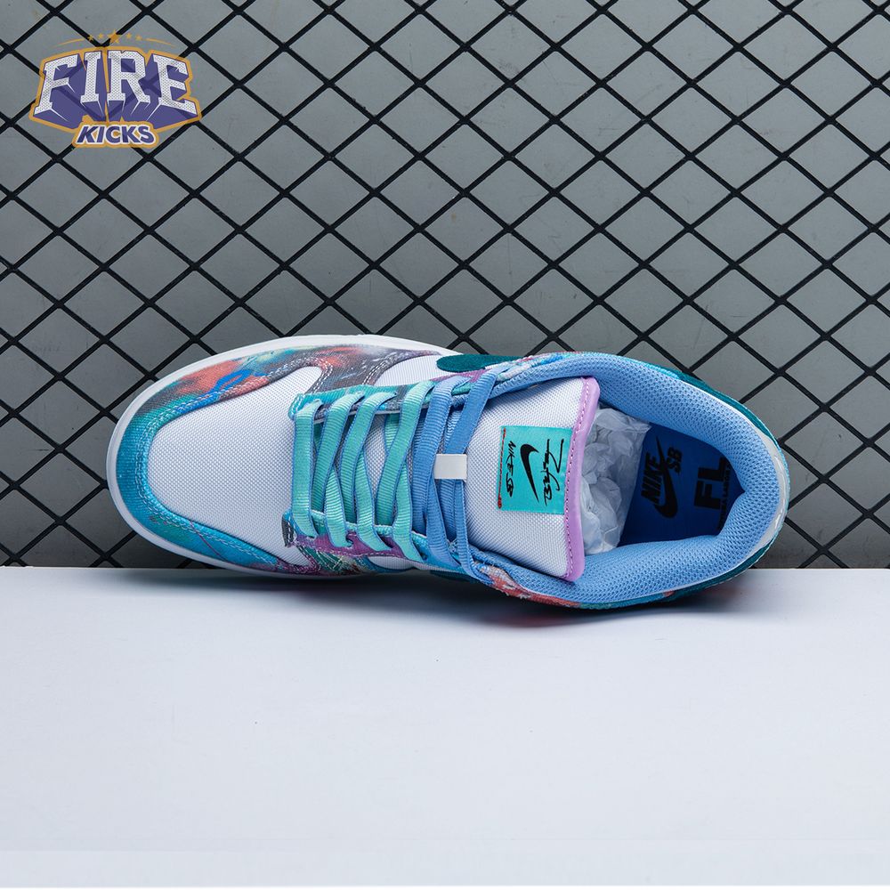 Nike Dunk Low SB 'Bleached Aqua' HF6061 400 Unisex