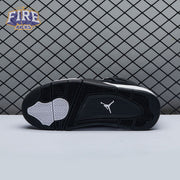 Air Jordan 4 Retro White Thunder FQ8138 001 Unisex