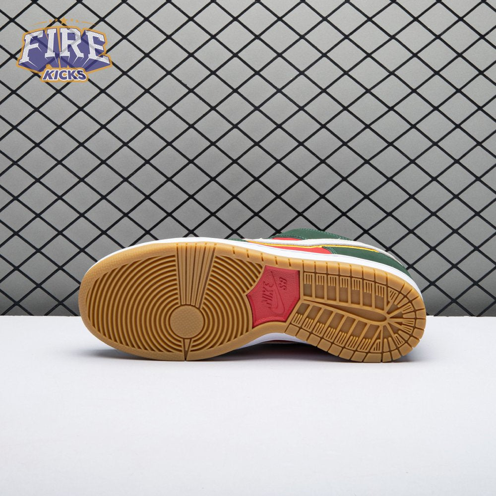 Nike SB Dunk Low PRM "Seattle Supersonics" FZ1287-300 Unisex