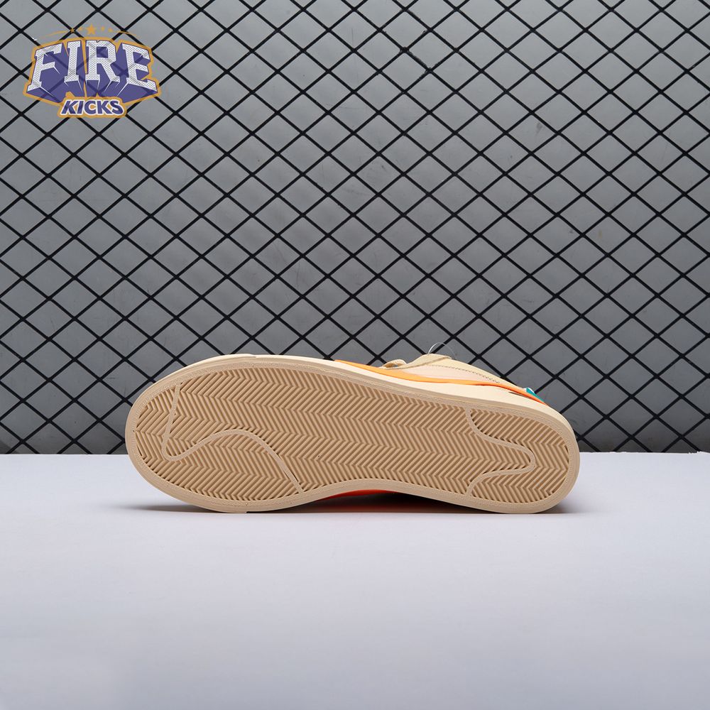 Nike Blazer Mid Off-White All Hallow's Eve AA3832-700 Unisex