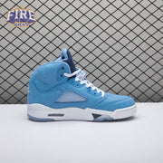 Air Jordan 5 Retro UNC PE HQ7978-401 Men's