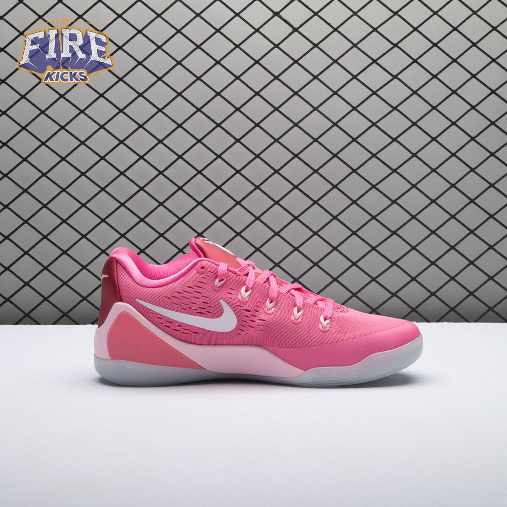 Nike Kobe 9 EM Low Protro Kay Yow Think Pink HQ4995-600 Men's
